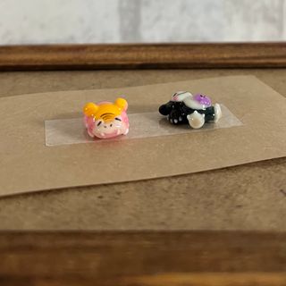 ポケモン(ポケモン)の3dネイルパーツ　オーダー【ゆるかわポケモン　寝そべり　痛ネイル】(デコパーツ)