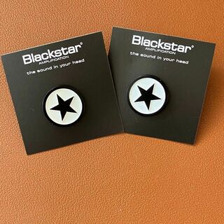 Blackstar ブラックスター ピンバッジ 2個セット(ギターアンプ)