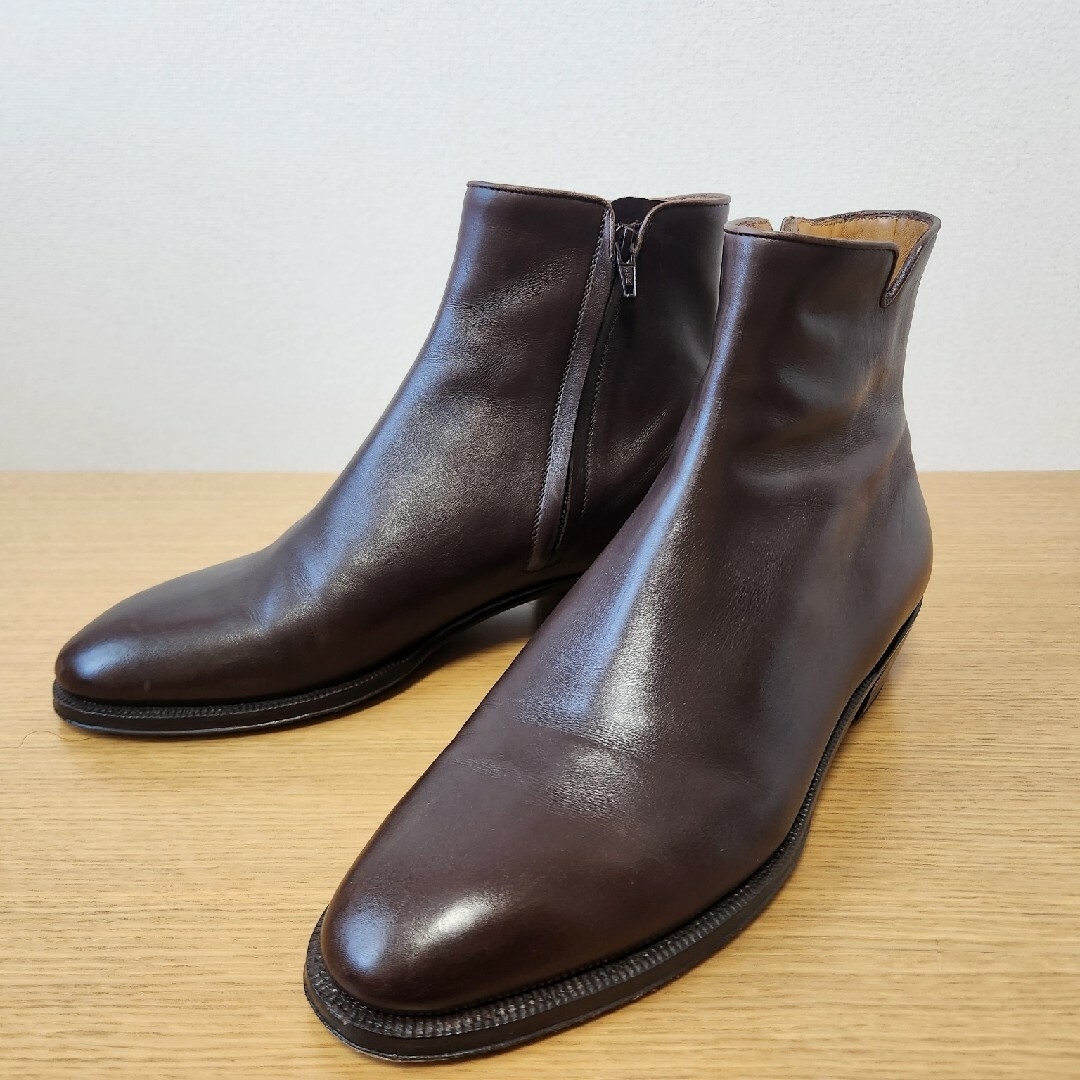 ENZO BONAFE(エンツォボナフェ)のleyucca's 吾亦紅別注 side zip boots メンズの靴/シューズ(ブーツ)の商品写真