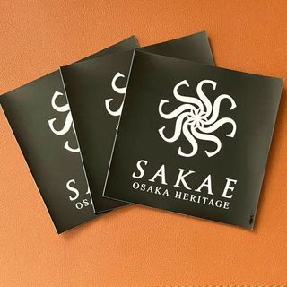 SAKAE　DRUM ステッカー３枚セット(その他)