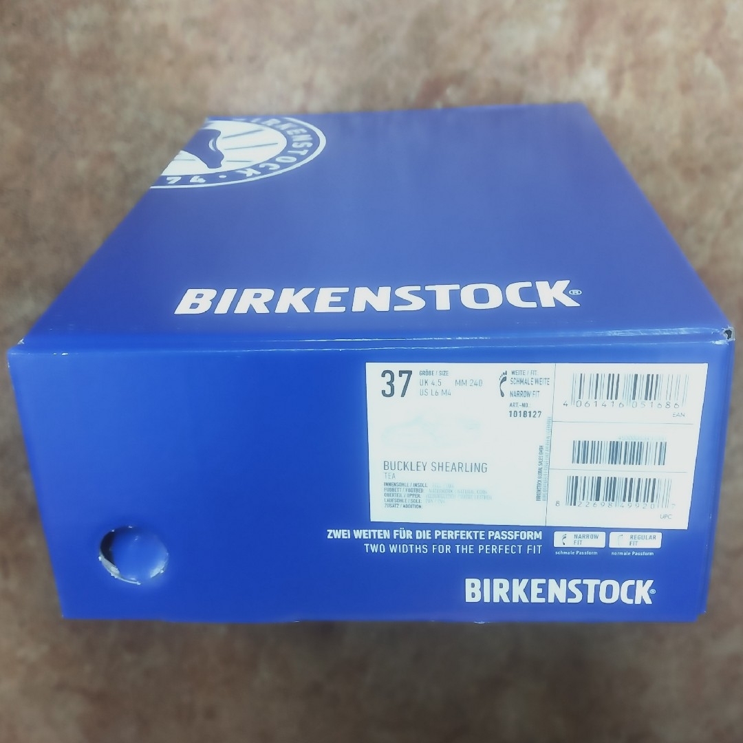 BIRKENSTOCK(ビルケンシュトック)の37(24cm):レデースビルケンシュトックBIRKENSTOCK1018127 レディースの靴/シューズ(サンダル)の商品写真