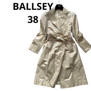 ボールジィ(Ballsey)のBALLSEYボールジィベージュトレンチコート38 オフィスカジュアル(その他)