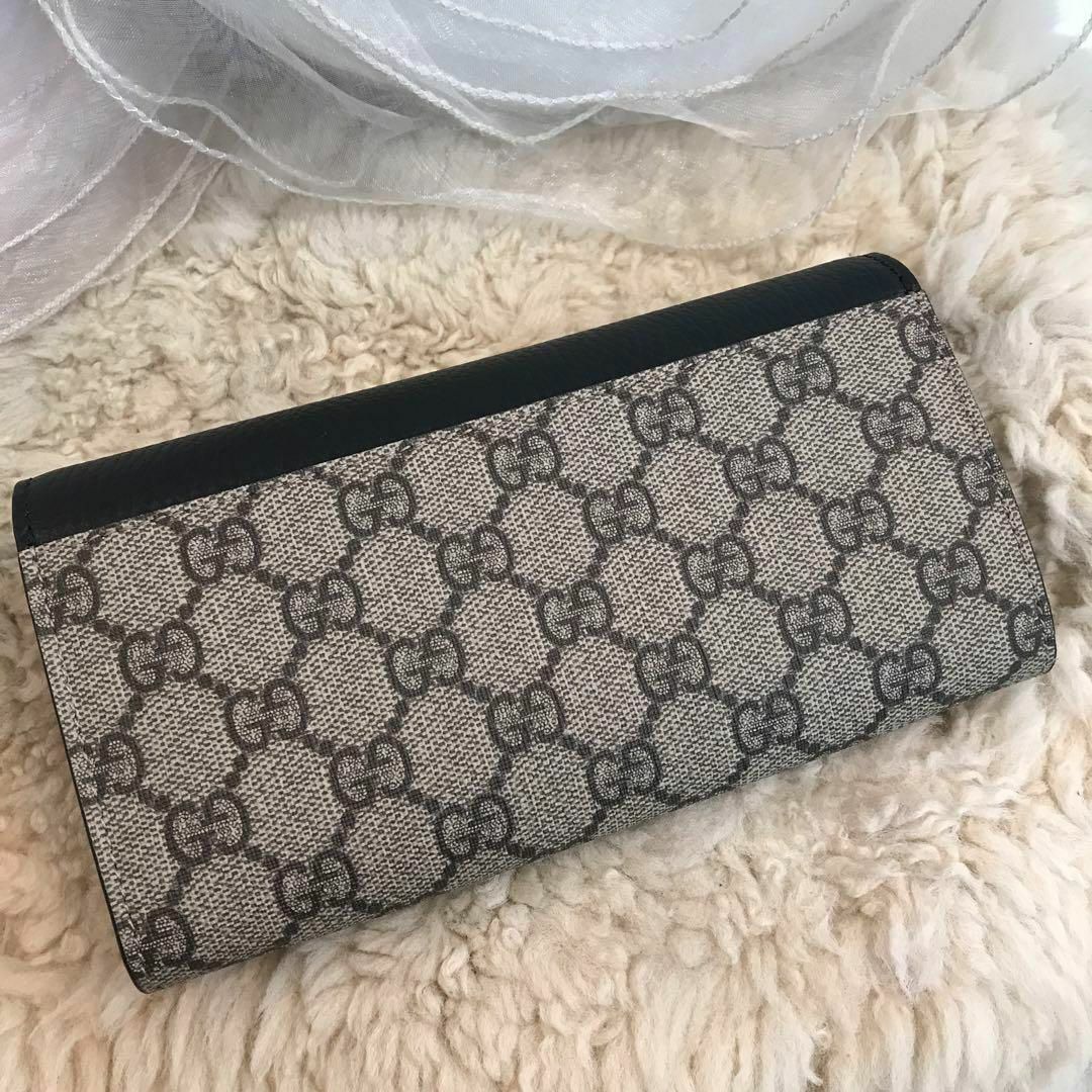 Gucci - ☆新品☆GUCCI GGマーモント レザー コンチネンタルウォレット