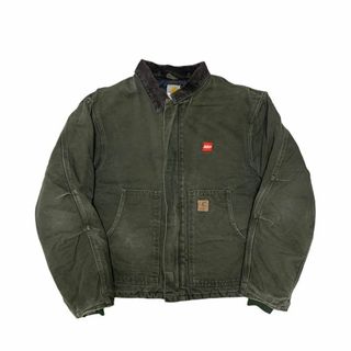 ☘️carhartt☘️カーハート　デトロイトジャケット　人気　L相当　中綿　7