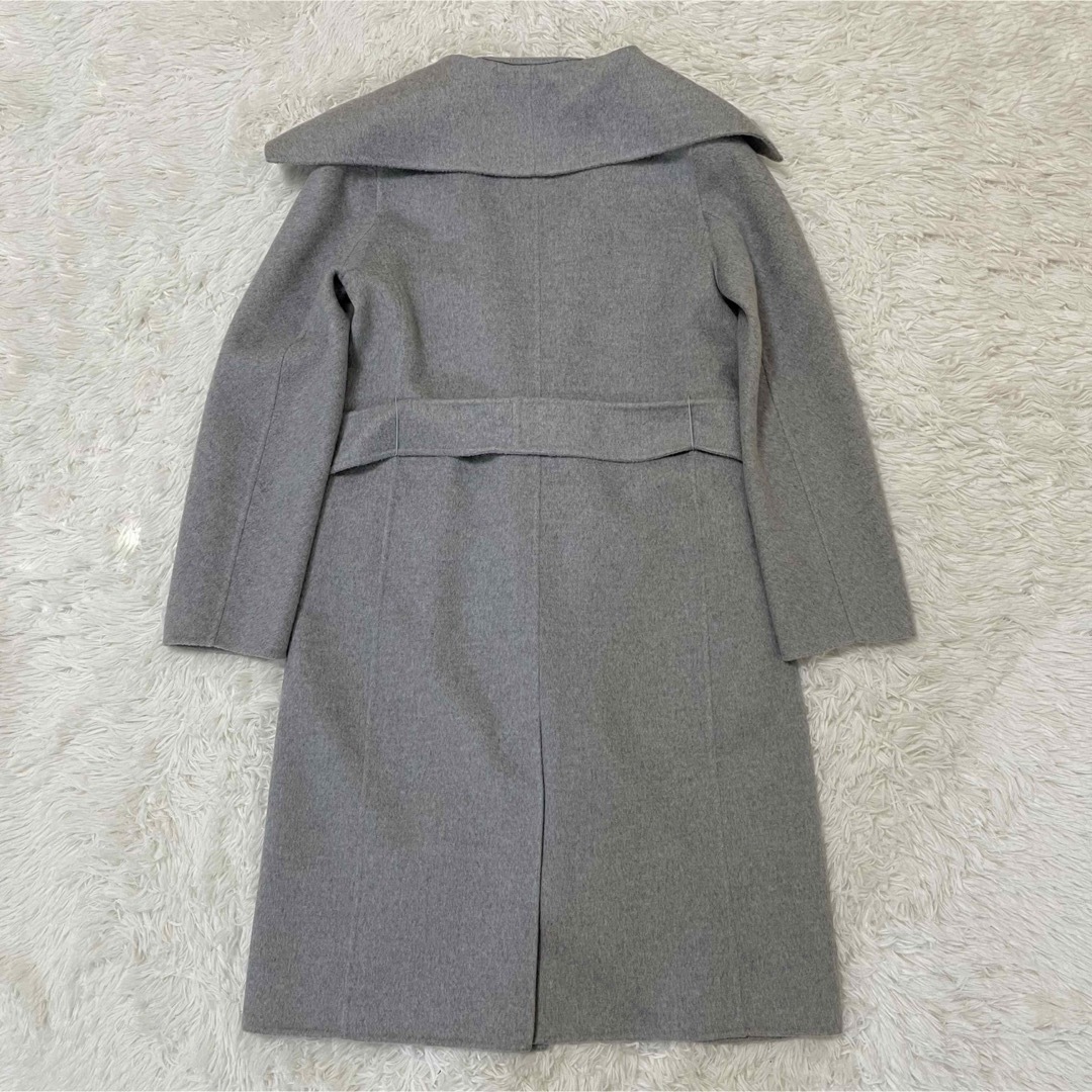 【高級✨】マックスマーラ　MAXMARA　白タグ　カシミヤ100％　コート