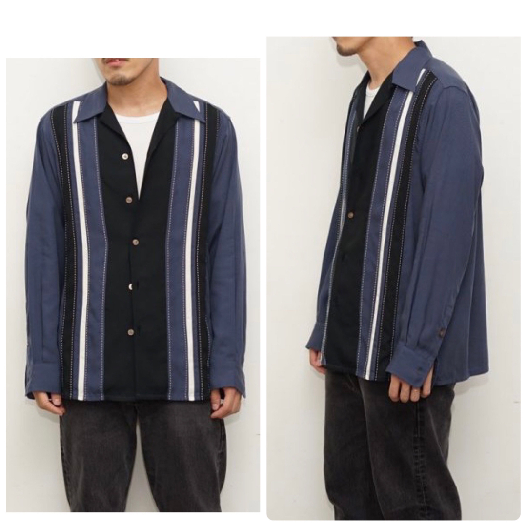 WACKO MARIA(ワコマリア)のWACKOMARIA 18AW 50’s Shirt(Type-1) -M メンズのトップス(シャツ)の商品写真