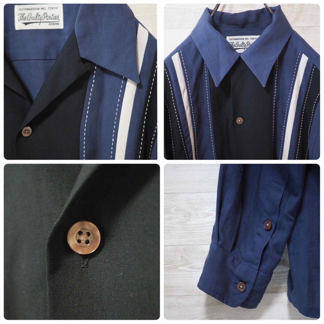 WACKO MARIA(ワコマリア)のWACKOMARIA 18AW 50’s Shirt(Type-1) -M メンズのトップス(シャツ)の商品写真