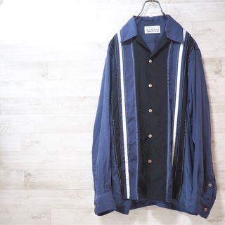 ワコマリア(WACKO MARIA)のWACKOMARIA 18AW 50’s Shirt(Type-1) -M(シャツ)