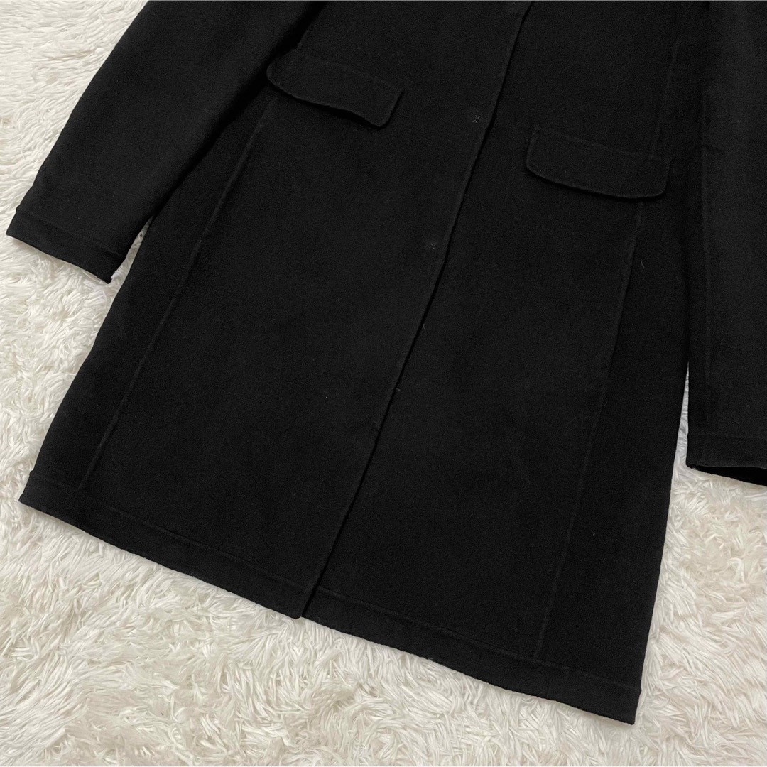 【最高級】MaxMara クチートアマーノ  ダブルフェイス　タックワンピース