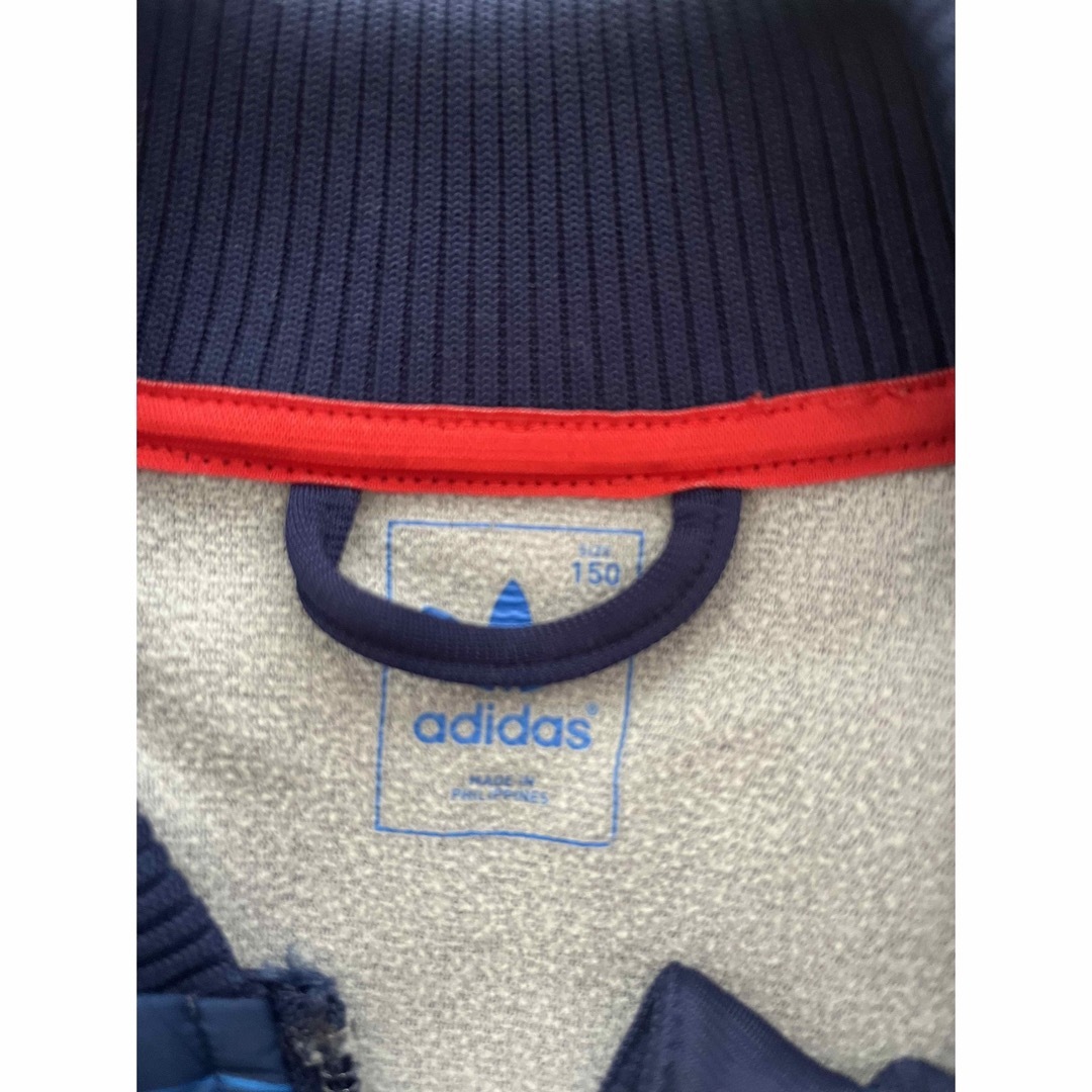 Originals（adidas）(オリジナルス)の値下げしました！アディダスオリジナルス　150 キッズ/ベビー/マタニティのキッズ服男の子用(90cm~)(ジャケット/上着)の商品写真