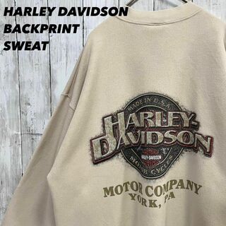 Harley Davidson - 【希少】ハーレーダビッドソン スウェット XL ...