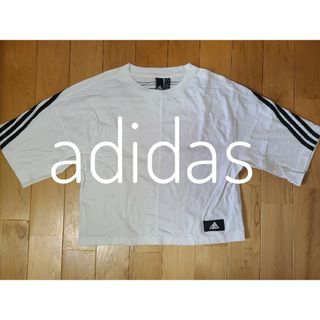 アディダス(adidas)のadidas Tシャツ(Tシャツ/カットソー(半袖/袖なし))