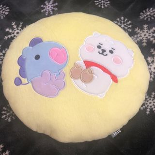 BTS BT21   MANG  RJ   クッション(アイドルグッズ)