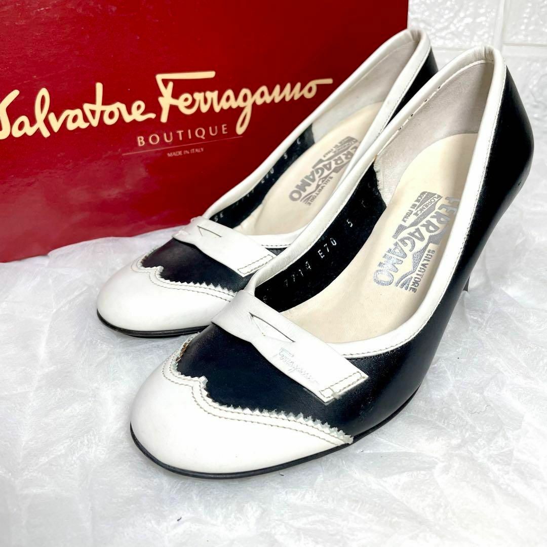 Salvatore Ferragamo - サルヴァトーレフェラガモ パンプス ヒール