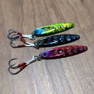 ジャッカル(JACKALL)のビンビンメタルTG  20g ３個(ルアー用品)