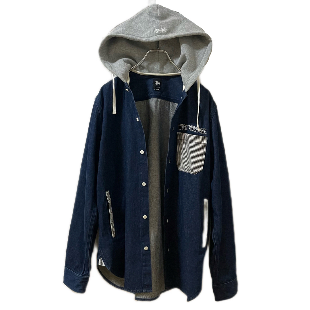 STUSSY - STUSSY WORKGEAR カバーオール ジャケット USA製の通販 by