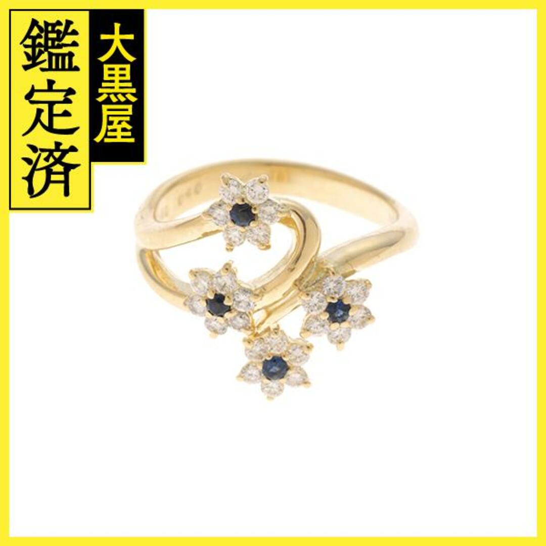 JEWELRY　ジュエリー　リング　K18　　サファイヤ　#10.5【472】H レディースのアクセサリー(リング(指輪))の商品写真