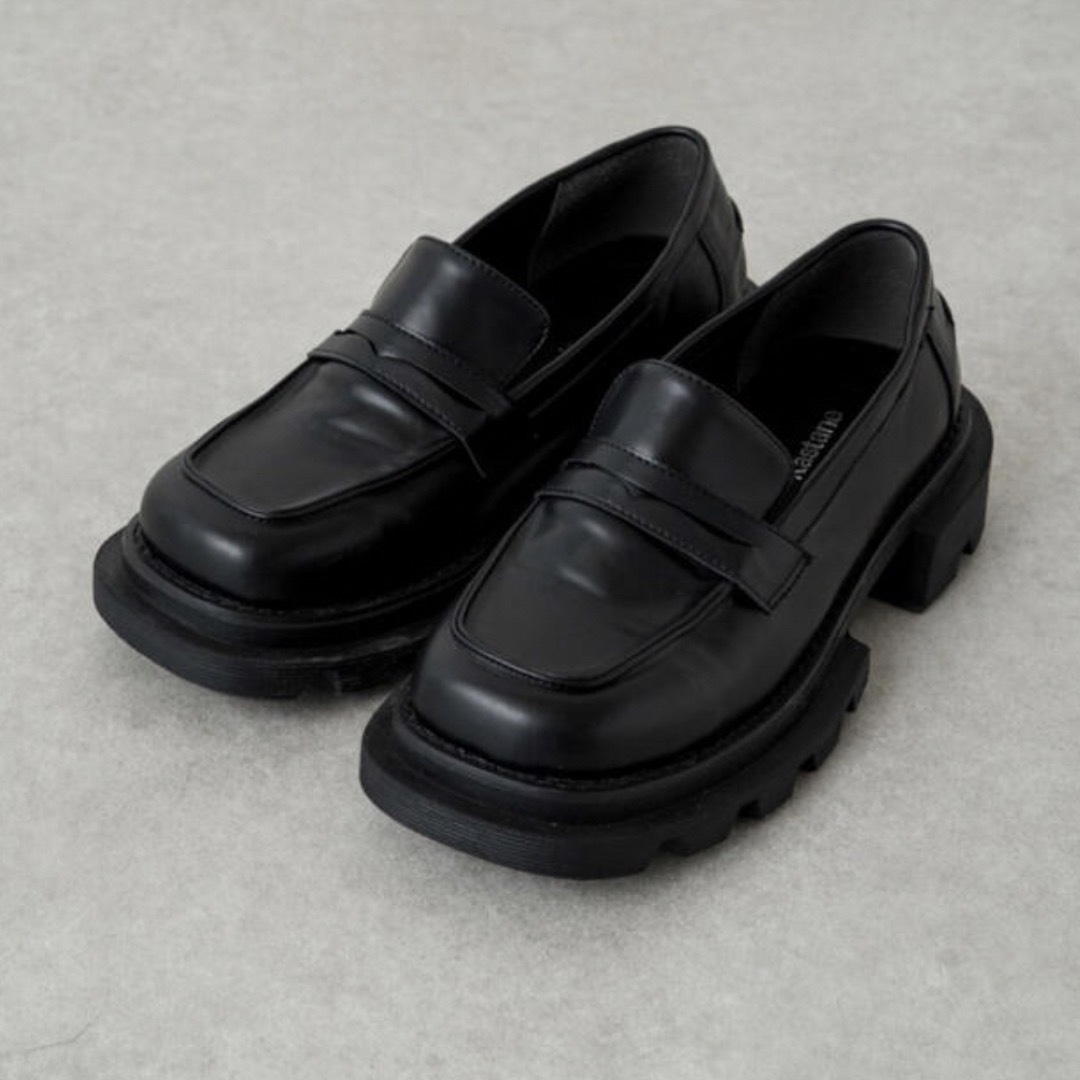 Kastane - Kastane 厚底ローファーの通販 by USED shop Kastane - Kastane 厚底ローファーの通販 by USED shop