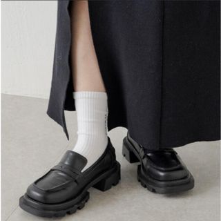 Kastane - Kastane 厚底ローファーの通販 by USED shop Kastane - Kastane 厚底ローファーの通販 by USED shop