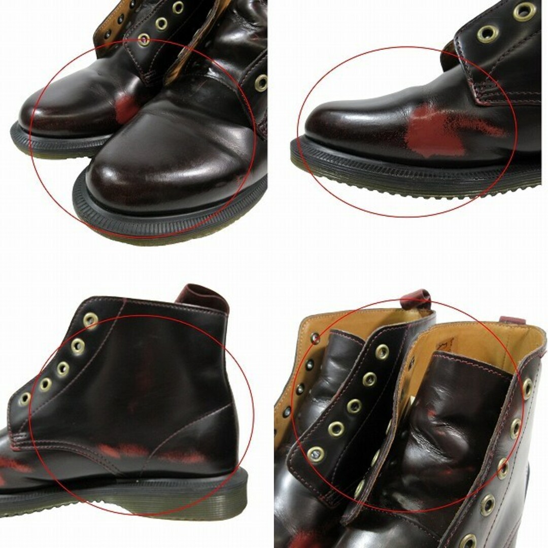 Dr.Martens(ドクターマーチン)のDR.MARTENS EMMELINE KENSINGTON 5EYE BOOT レディースの靴/シューズ(ブーツ)の商品写真