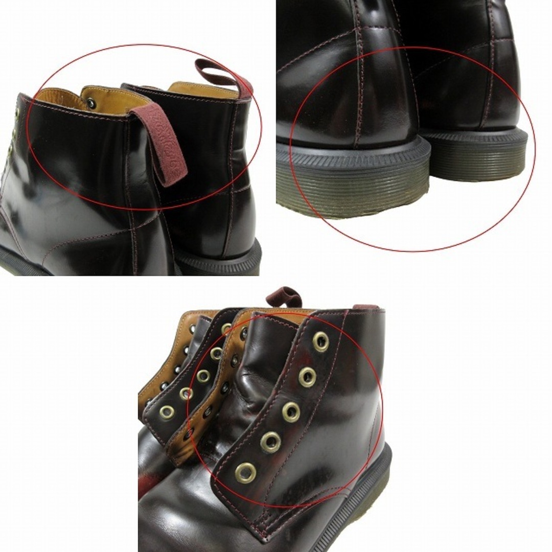 Dr.Martens(ドクターマーチン)のDR.MARTENS EMMELINE KENSINGTON 5EYE BOOT レディースの靴/シューズ(ブーツ)の商品写真