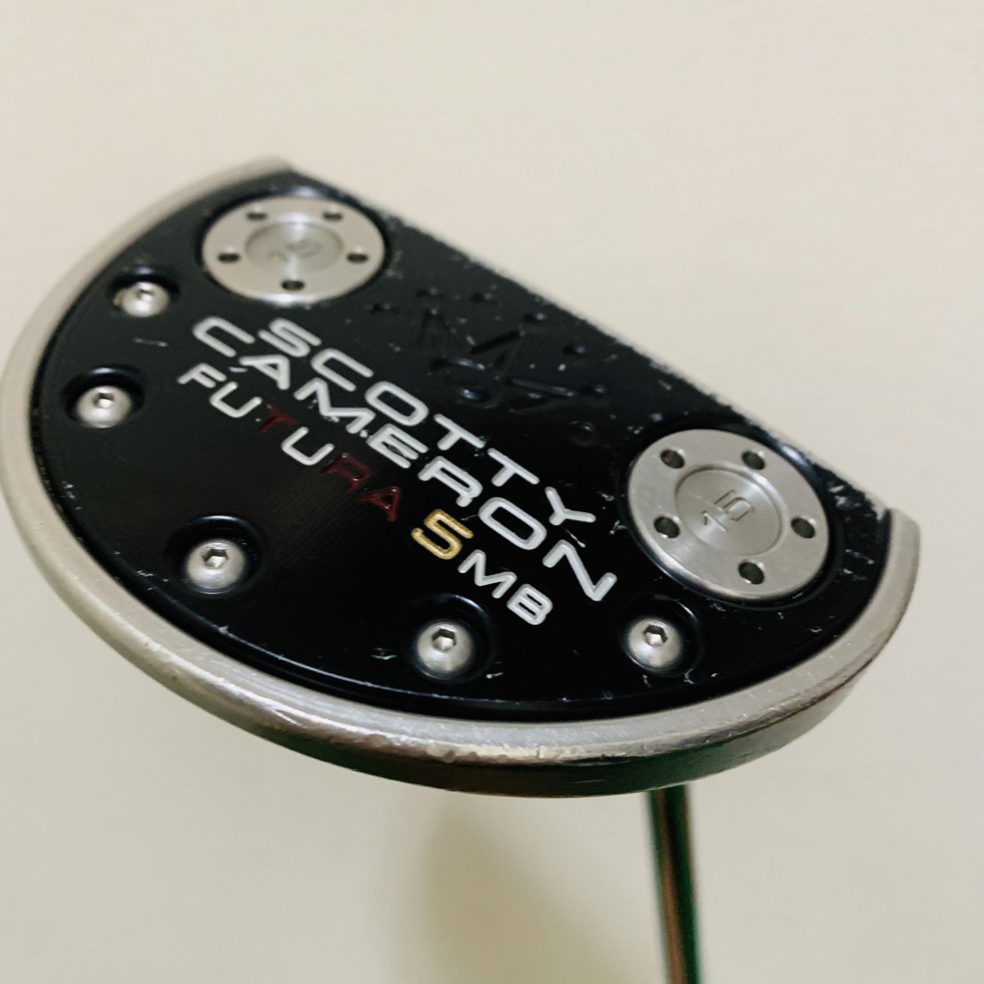 5994 SCOTTY CAMERON FUTURA 5MB 34㌅　右　パターdsマートゴルフ