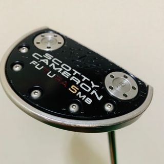 スコッティキャメロン(Scotty Cameron)の5994 SCOTTY CAMERON FUTURA 5MB 34㌅　右　パター(クラブ)