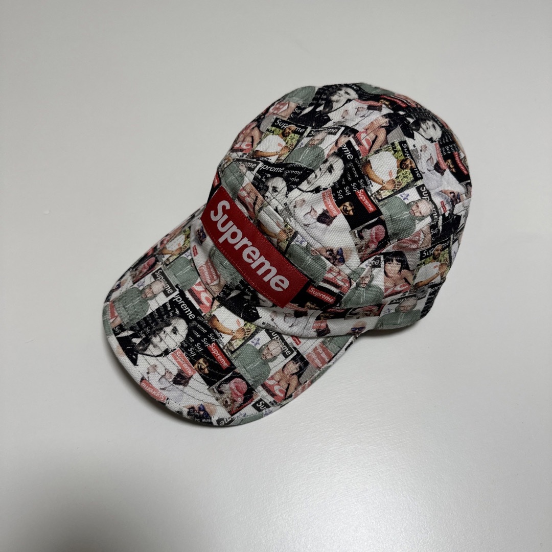 所ジョージSupreme 新品 Magazine Camp Cap "Multi"