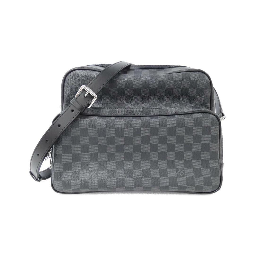 LOUISVUITTON ストラップ　ダミエグラフィット