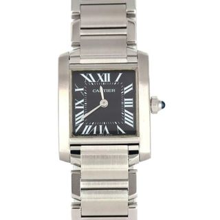 カルティエ(Cartier)のカルティエ タンクフランセーズSM W51026Q3 SS クォーツ(腕時計)