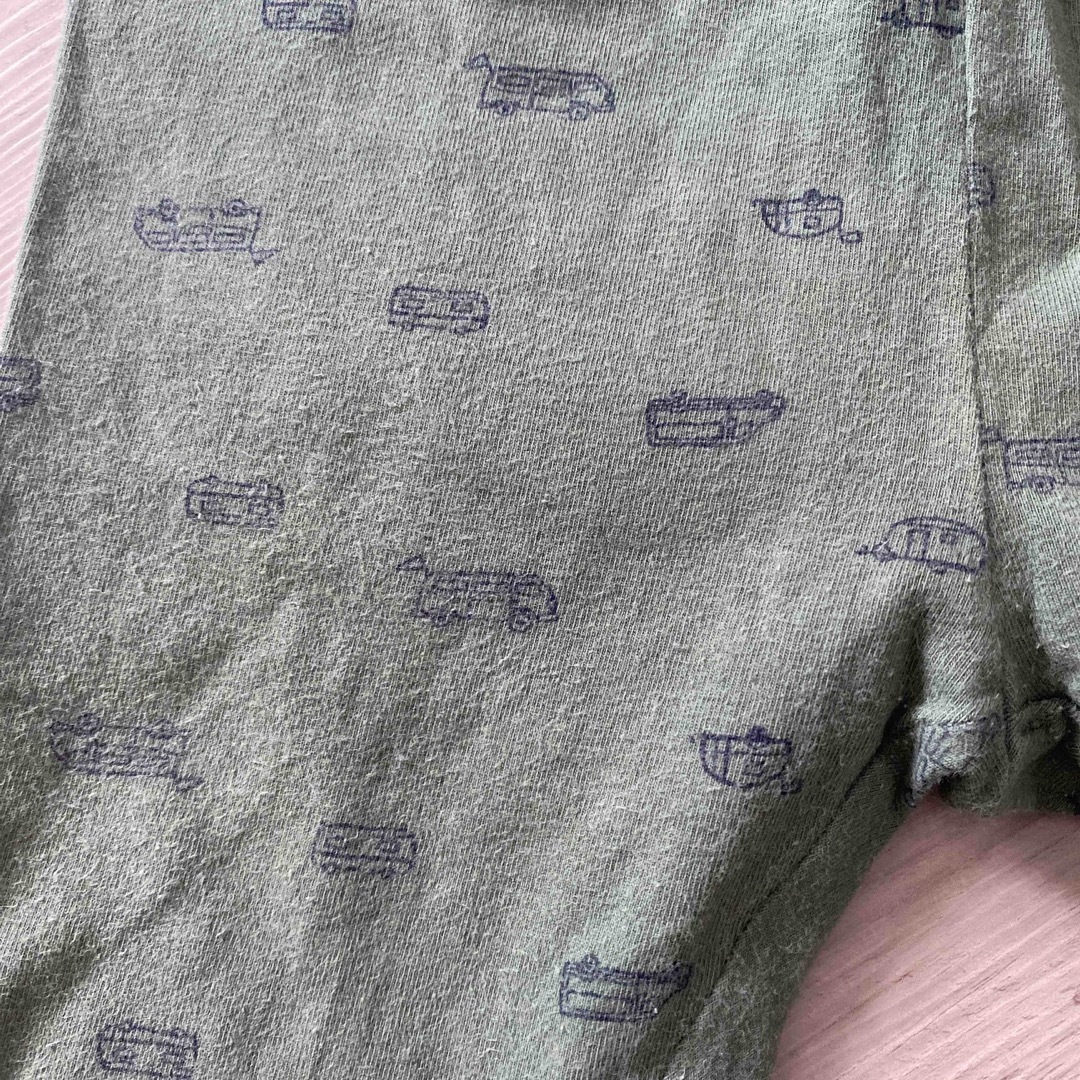 UNIQLO(ユニクロ)のユニクロ　レギンス2本セット キッズ/ベビー/マタニティのキッズ服男の子用(90cm~)(パンツ/スパッツ)の商品写真