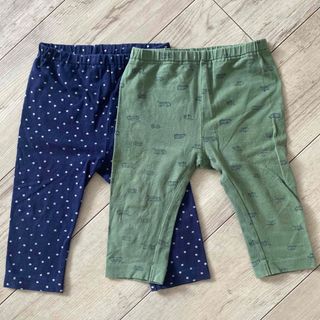 ユニクロ(UNIQLO)のユニクロ　レギンス2本セット(パンツ/スパッツ)