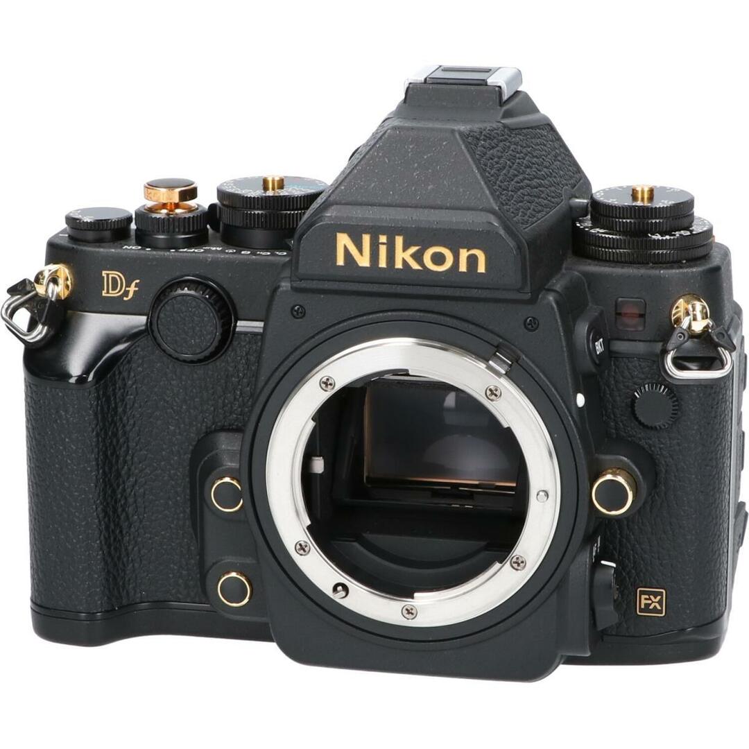 ＮＩＫＯＮ　ＤＦブラック　ＧＯＬＤ　ＥＤＩＴＩＯＮカメラ