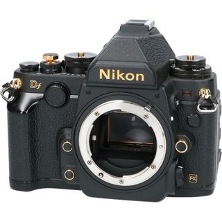 ニコン(Nikon)のＮＩＫＯＮ　ＤＦブラック　ＧＯＬＤ　ＥＤＩＴＩＯＮ(デジタル一眼)