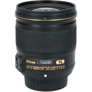 ニコン(Nikon)のＮＩＫＯＮ　ＡＦ－Ｓ２８ｍｍ　Ｆ１．８Ｇ(レンズ(ズーム))