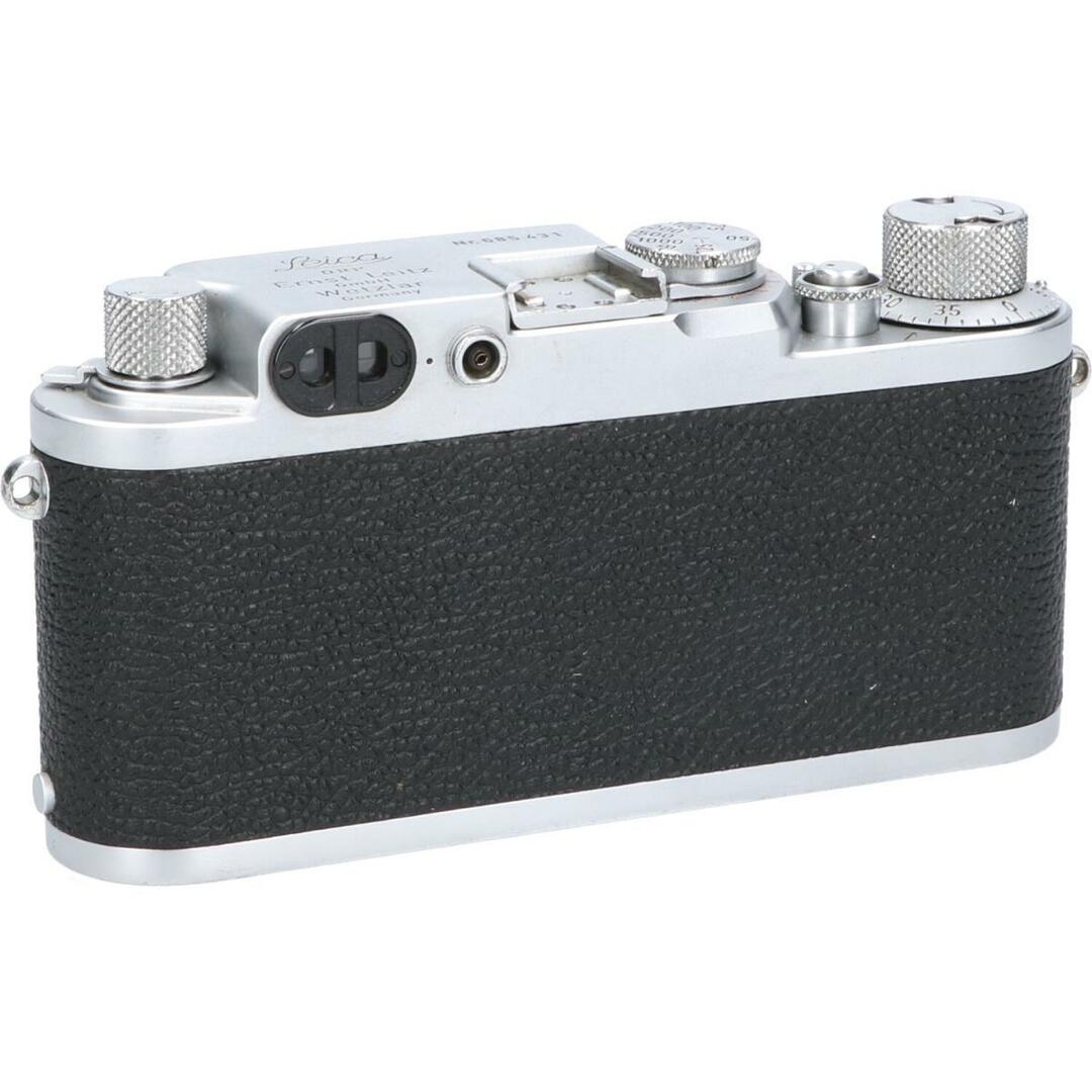 LEICA(ライカ)のＬＥＩＣＡ　ＩＩＩＦ　ＢＯＤＹレッドシンクロ　セルフ付き スマホ/家電/カメラのカメラ(フィルムカメラ)の商品写真