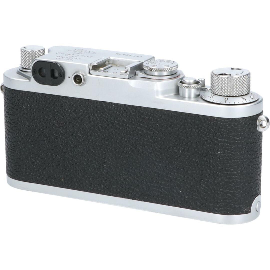 LEICA(ライカ)のＬＥＩＣＡ　ＩＩＩＦ　ＢＯＤＹレッドシンクロ　セルフ付き スマホ/家電/カメラのカメラ(フィルムカメラ)の商品写真