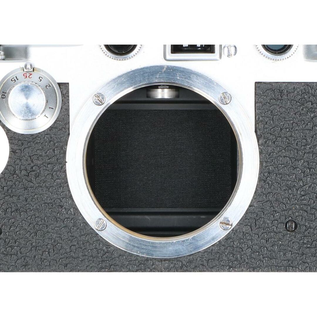 LEICA(ライカ)のＬＥＩＣＡ　ＩＩＩＦ　ＢＯＤＹレッドシンクロ　セルフ付き スマホ/家電/カメラのカメラ(フィルムカメラ)の商品写真