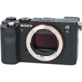 ソニー(SONY)のＳＯＮＹ　α７Ｃ　ＩＬＣＥ－７Ｃ　ブラック(デジタル一眼)