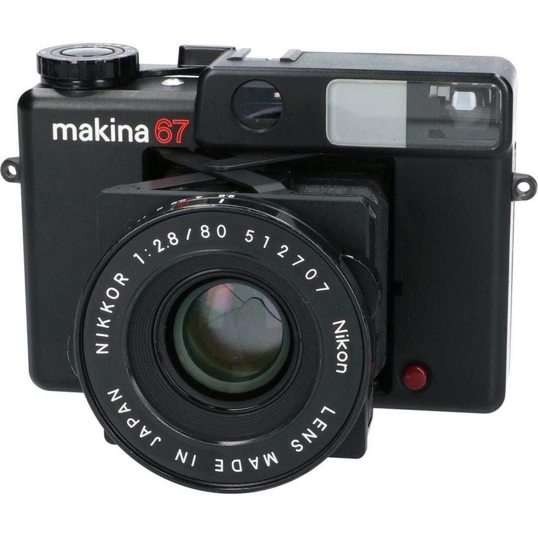 ＰＬＡＵＢＥＬ　ＭＡＫＩＮＡ６７　ＮＩＫＫＯＲ　８０ｍｍ　Ｆ２．８