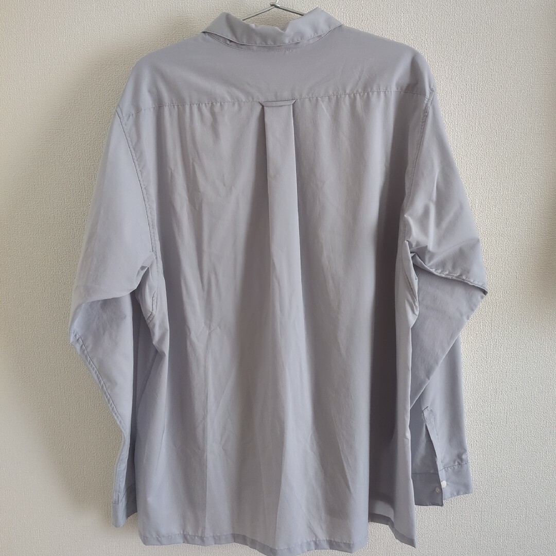 山と道】UL Shirt Glacier White Lサイズの通販 by KURO's shop|ラクマ