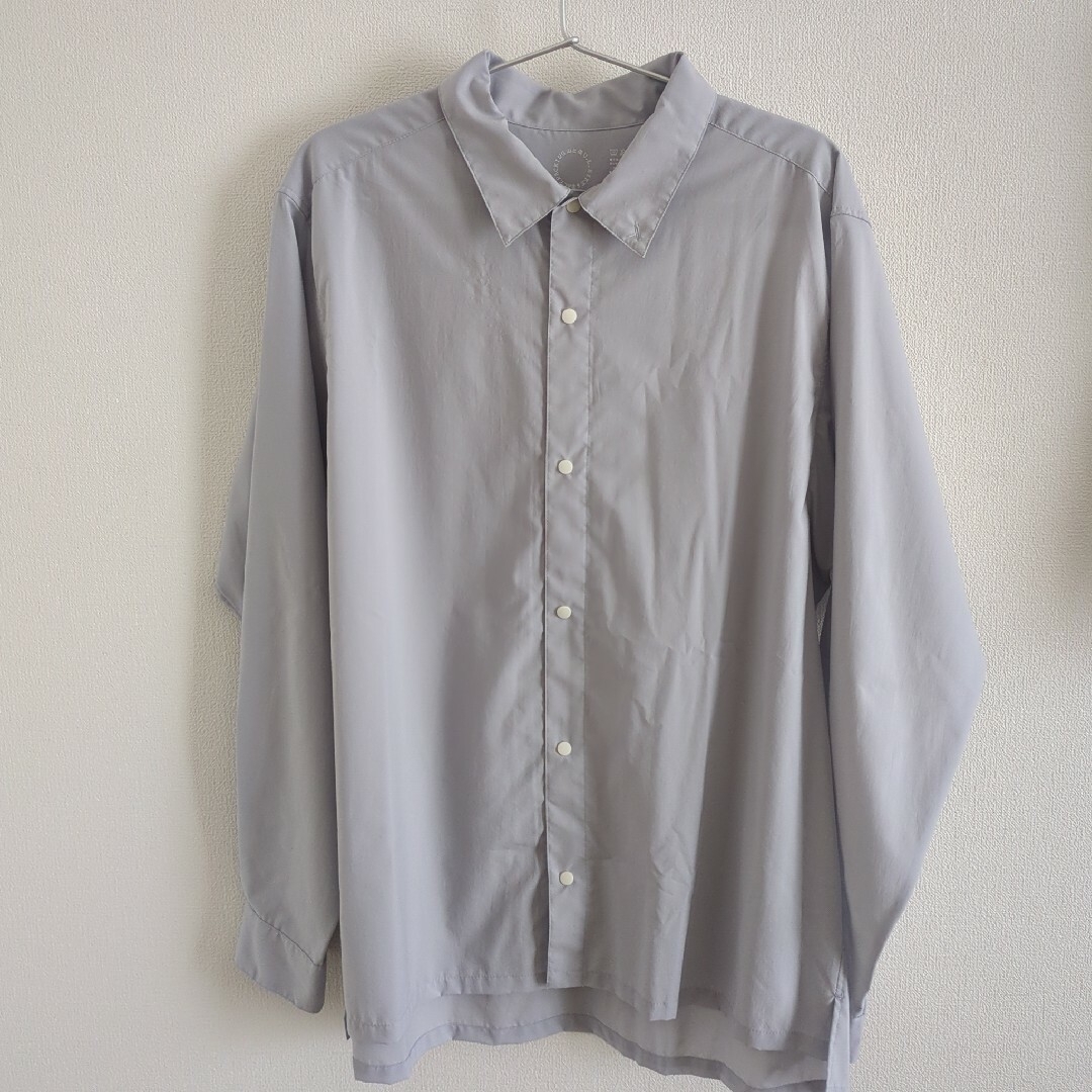 山と道】UL Shirt Glacier White Lサイズの通販 by KURO's shop|ラクマ