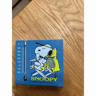 SNOOPY - 昭和レトロ★スヌーピー★温度計