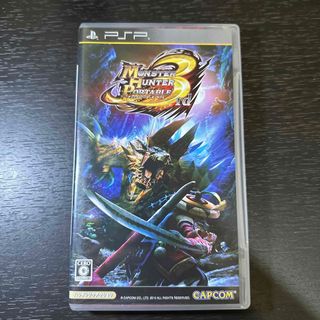 プレイステーションポータブル(PlayStation Portable)のモンスターハンターポータブル 3rd(携帯用ゲームソフト)