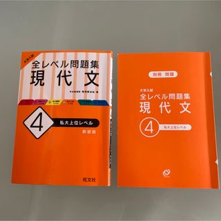 大学　入試　全レベル　問題集　現代文　４　新装版 梅澤眞由起／著　旺文社(語学/参考書)