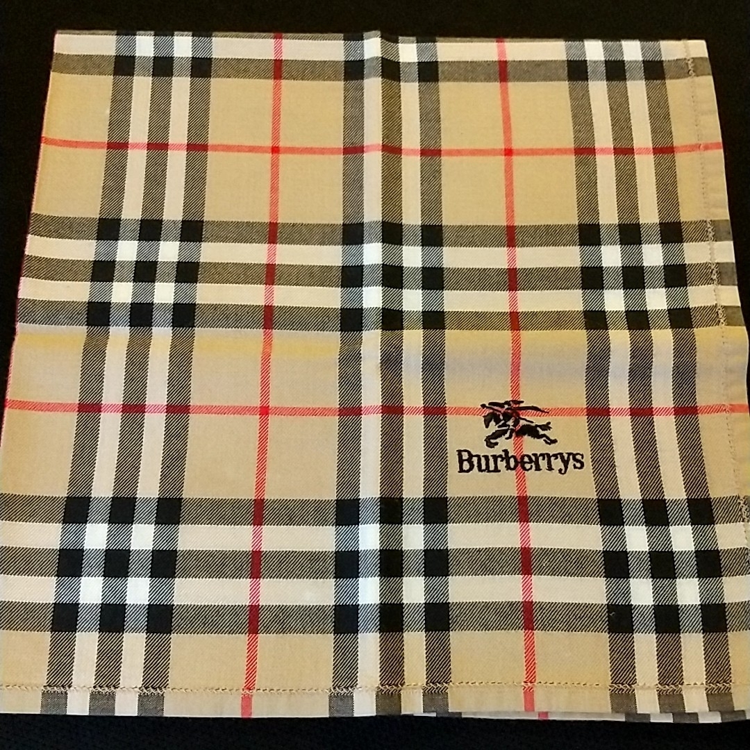 BURBERRY(バーバリー)のBURBERRY ハンカチ メンズのファッション小物(ハンカチ/ポケットチーフ)の商品写真