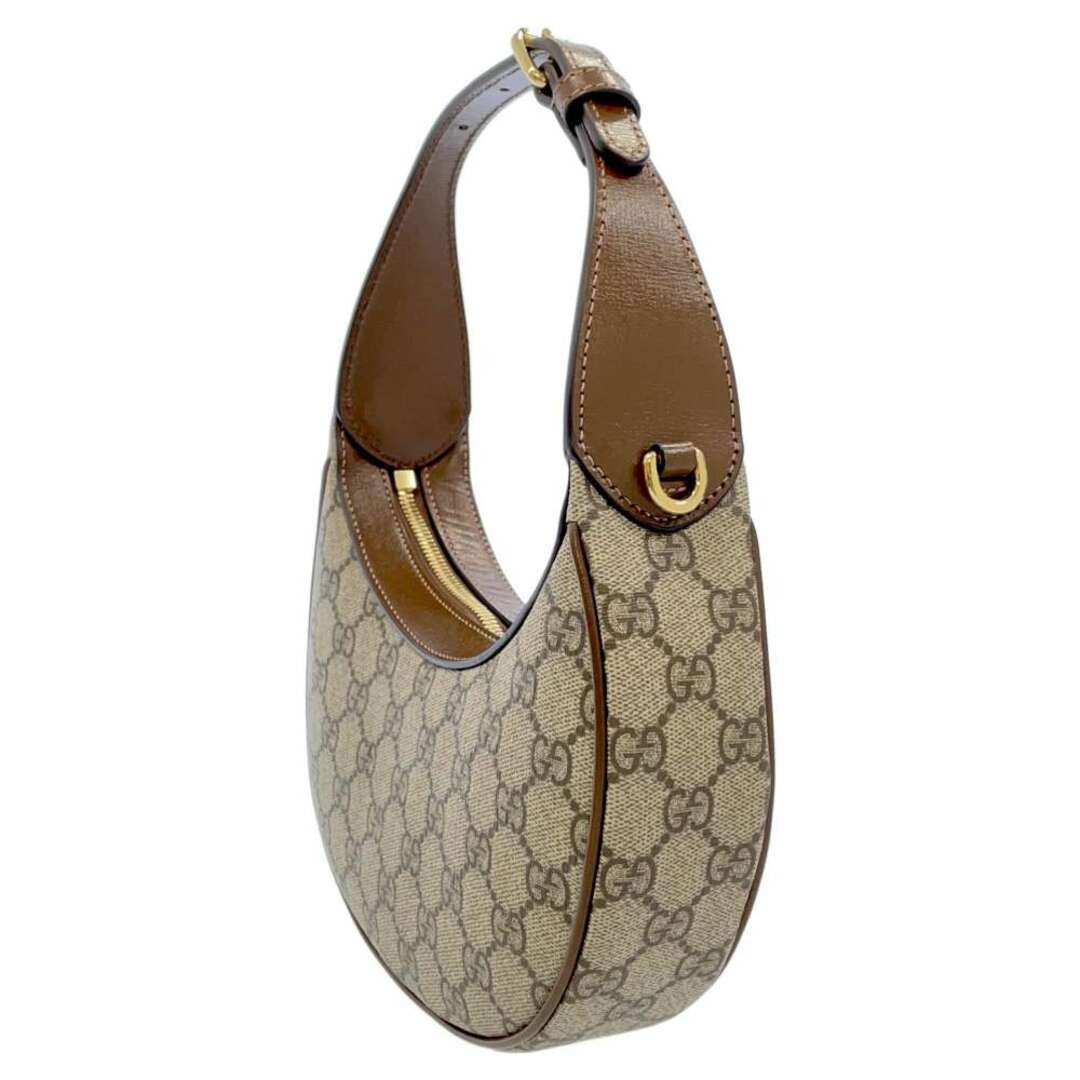 Gucci - グッチ ハンドバッグ ハーフムーンシェイプ ミニ GGスプリーム