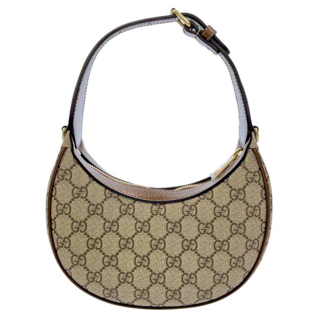 Gucci - グッチ ハンドバッグ ハーフムーンシェイプ ミニ GGスプリーム