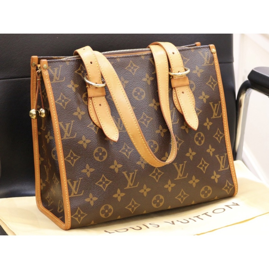 LOUIS VUITTON - ヴィトン☆ポパンクール・オ/トートバッグ/ショルダー