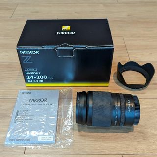 ニコン(Nikon)のNikon NIKKOR Z 24-200mm f/4-6.3 VR(レンズ(ズーム))